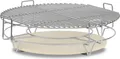 BBQ-Toro Kochsystem für Kamado Ø 52 cm, Edelstahl Smokersystem mit 3 Ebenen, Kamado Zubehör
