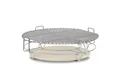 BBQ-Toro Grillerweiterung Kochsystem für Kamado Ø 52 cm, Edelstahl Smokersystem mit 3 Ebenen