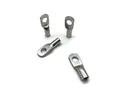 Kabelschuh 16mm² M8 4x für Batteriekabel geeignet für 16mm² Kupferkabel