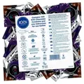 «Chocolate» - 100 transparente Kondome mit Schokoladenaroma (100 Kondome) 100 St