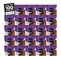 Healthcare Kondome-100EXSCHOC Natural Latex-Plain Color Einheitsgröße