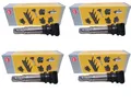 4 x NGK ZÜNDSPULE U5002 AUDI A1 A2 A3 VW POLO TOURAN GOLF 5 6 TSI TFSI