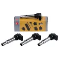 Kit 4 Zündspulen NGK Skoda Roomster VW Golf IV V VI Passat Polo 1.4 TSI