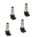 4x Original NGK Zündspule Zündspulensatz Audi Seat Skoda VW Passat Golf 1.4 1.6