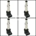 4x ORIGINAL® Ngk 48003 Zündspule für VW GOLF IV GOLF V POLO V POLO PASSAT B7