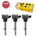 3x NGK Zündspule für SEAT LEON TOLEDO 2/3/4 SKODA FABIA 1/2 OCTAVIA RAPID 48003