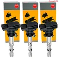 3x NGK Zündspulen für VW Polo 9N_ 1.2 12V 6R_ 6R Skoda Fabia II 542 545 6Y5