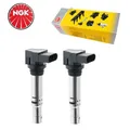 2x NGK Zündspule für VW POLO SHARAN TIGUAN TOURAN SCIROCCO NEW BEETLE 48003