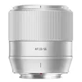TTArtisan AF 56mm f/1,8 Fujifilm X silber