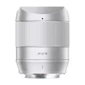 TTArtisan 56 mm F1.8 Autofokus AF Objektiv mit Metallgehäuse, kompatibel mit FujiFilm X Mount, Silber