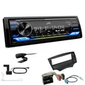 JVC DAB+ Bluetooth USB inkl. Antenne Autoradio für Ford KA ab 2008 schwarz