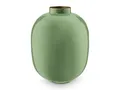 Pip Studio Vase Glass Soft Green 32cm