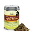 Herbaria Duft der Macchia bio 80g M-Dose - fertige Bio-Gewürzmischung - mediterrane & korsische Kräuter - mit erlesenen Zutaten - in nachhaltiger Aromaschutz-Dose