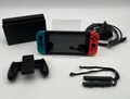 Nintendo Switch Handheld Konsole Orange | Lila | V2 | *SEHR GUT* | BLITZVERSAND