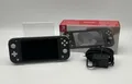 Nintendo Switch Lite 32GB Handheld Konsole |  Schwarz + OVP & Ladekabel *GUT*