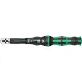 Wera Drehmomentschlüssel mit Umschaltknarre Click-Torque A 5, schwarz