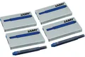 LAMY T10 4er Set löschbare Tintenpatronen, blau, für Lamy Patronenfüllhalter, 5 Stück pro Päckchen