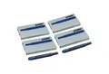 LAMY LAMY 4er Set - 20x Tintenpatronen T10 825 BLAU löschbar Tintenpatrone