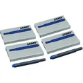 20x LAMY Tintenpatronen T10 blau löschbar für Füller Füllhalter Füllfederhalter