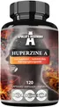 Huperzine A 200 mcg in jeder Kapsel - 120 Vegane Kapseln - 4 Monatsvorrat für kognitive Unterstützung - Huperzia serrata Extrakt - Nahrungsergänzungsmittel von Apollo's Hegemony