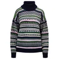 Dale of Norway - Women's Utsira Sweater - Wollpullover Gr XL grau