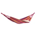AMAZONAS Tahiti Vulcano Hängematte wetterfest UV-beständig 200cmx100 cm rot/bunt