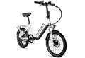 bergsteiger E-Bike London 20 Zoll E-Bike Klapprad mit 250 Watt Motor, Damen, Herren, 7 Gang, Heckmotor, Scheibenbremsen