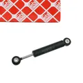 febi Schwingungsdämpfer Keilrippenriemen für MERCEDES W202 W210 W140 OM601-606