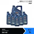 Aral HighTronic 5W-40 MB 229.31 Opel RN 0700 VW 505 Motoröl 5+5 Liter = 10 Liter