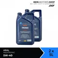 Aral HighTronic 5W-40 MB 229.31 Opel RN 0700 VW 505 Motoröl 2x5 Liter = 10 Liter