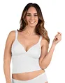 Naturana Damen 3166 BH, Weiß (White, (Herstellergröße: 80D)