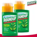 Roundup  2 x 270 ml Unkrautfrei Total Konzentrat  Unkrautbekämpfung Holzgewächse