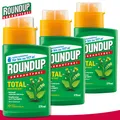 Roundup  3 x 270 ml Unkrautfrei Total Konzentrat  Unkrautbekämpfung Holzgewächse