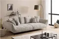 Big-Sofa EXXPO - SOFA FASHION "Triton Mega Sofa,toller Sitzkomfort, Steppung im Sitz, Breite 311cm", beige, B:311cm H:95cm T:130cm, Sofas, Big-Sofa, inkl.10-teiliges Kissenset,gemütliches Megasofa,viel Platz zum Relaxen