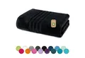 Lavea Badetuch Bali Duschtuch 100x150 cm Duschtuch 70x140 cm, Weiches Bio-Baumwollfrottee (1-St), Handtuch, GOTS-zertifiziert, extra saugstark mit 500g/m²