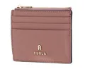 FURLA Camelia Zipped Card Case S Kartenhalter Tulle altrosa Neu