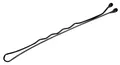 Comair Haarklemmen Pretty Fashion 24er 7cm Schwarz Karte Gewellt