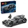 LEGO DC Batman v Superman Batmobile Car Toy - Collectible Superhero Model Kit w/