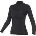 SHIMA BaseCooler 2.0 Damen Langarm Funktionsshirt, schwarz, Größe M L