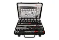 Würth Werkzeugset WURTH Zebra Steckschlüssel 1/2 Zoll Und 1/4 Zoll 56-Teiliges Sortiment, (1-tlg)