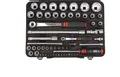 Würth Steckschlüsselsatz 56-tlg.  1/2 & 1/4"  Koffer  |  09651756