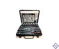 Würth Profi Steckschlüssel Set 1/4" 1/2"  Sortiment 56-tlg Zebra Werkzeug Bits