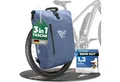 MIVELO Fahrradtasche 3in1 Gepäckträgertasche, Rucksack für Fahrrad Gepäckträger wasserdicht, 20L Volumen