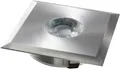 HEITRONIC LED Einbaustrahler "Austin", grau (aluminiumfarben), 1, Ø 8,2cm H: 2,27cm, 1 Stk., Leuchten, Einbauleuchte,LED-Downlight,Edelstahlgehäuse, sehr geringe Einbautiefe, LED Einbaustrahler