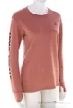 Mons Royale Yotei Merino Classic Damen Shirt-Pink-Rosa-M