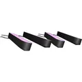 Philips Hue Play Lightbar White and Color Schwarz 4er-Pack