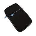 Garmin Universaltasche 7" - stilvolle schwarze Reißverschlusstasche - BRANDNEU