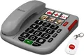 NEU Senioren Festnetztelefon Funk SOS Taster Garantruf für Notfall Hilfe Schutz