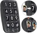 NEU Senioren Festnetztelefon 12 Foto Tasten Großtasten für Notfall Hilfe Schutz