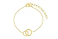 Heideman Armband Aylin goldfarben (Armband, inkl. Geschenkverpackung), Armband für Frauen